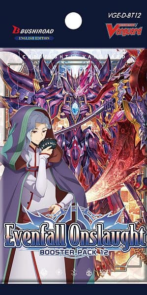 Cardfight!! Vanguard CCG D will+Dress Set 12: Evenfall Onslaught Booster Pack - Engelsk
