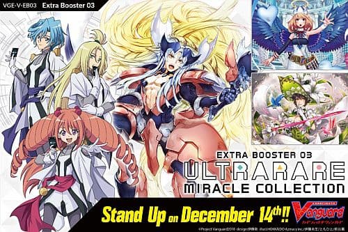 Cardfight!! Vanguard CCG V EB Set 03: ULTRARARE MIRACLE COLLECTION Booster Pack - Engelsk