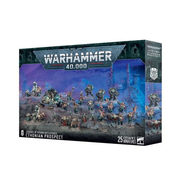 Leagues of Votann - Battleforce: Cthonian Prospect - 99120118029