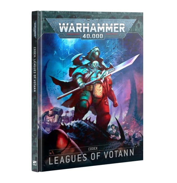 Codex: Leagues of Votann (2025) (10th Edition) (Hardcover) - 60030118002