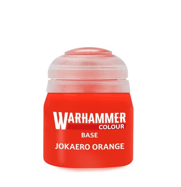 Base: Jokaero Orange - Orange Maling - (Macharius Solar Orange) - 9918995026606