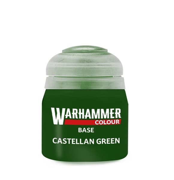 Base: Castellan Green - Grøn Maling - (Catachan Green) - 9918995027806