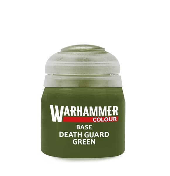 Base: Death Guard Green - Grøn Maling - 9918995029906