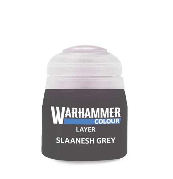 Layer: Slaanesh Grey - Grå Maling - 9918995131006