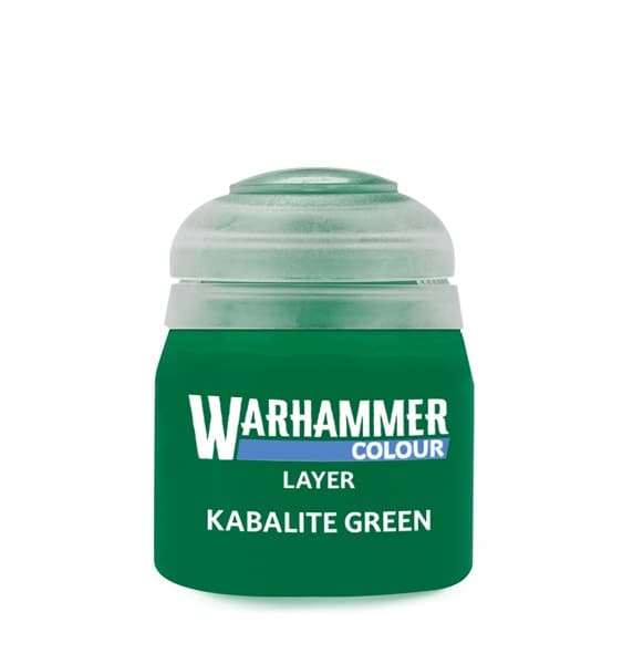 Layer: Kabalite Green - Grøn Maling - 9918995131906
