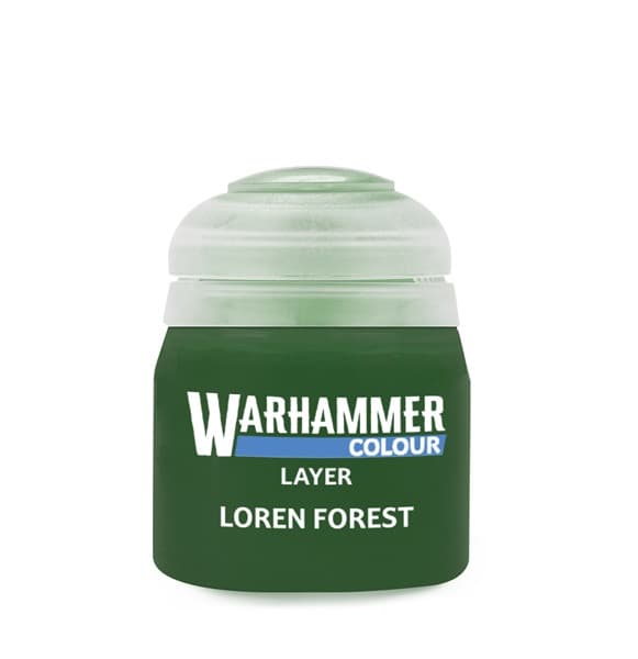 Layer: Loren Forest - Grøn Maling - (Knarloc Green) - 9918995132506