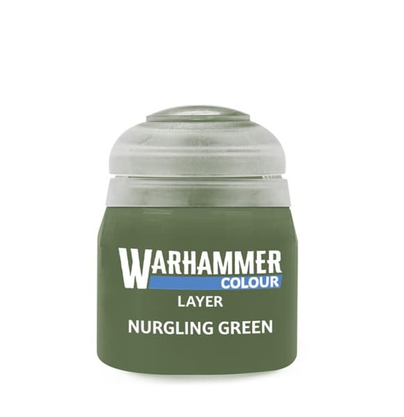 Layer: Nurgling Green - Grøn Maling - (Rotting Flesh) - 9918995132706