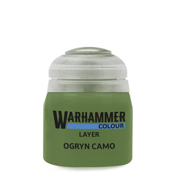 Layer: Ogryn Camo - Grøn Maling - 9918995132906