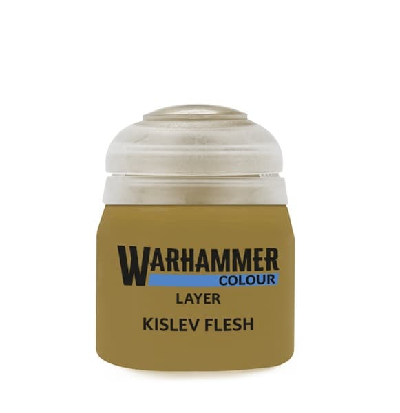 Layer: Kislev Flesh - Hudfarvet Maling - (Elf Flesh) - 9918995133506
