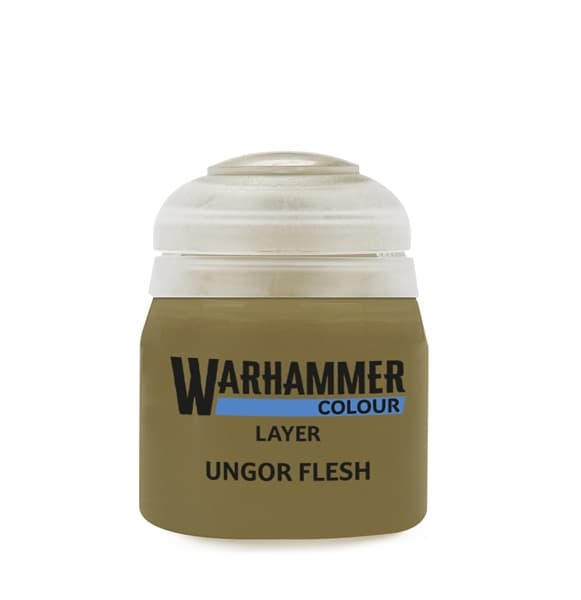 Layer: Ungor Flesh - Hudfarvet Maling - 9918995133706