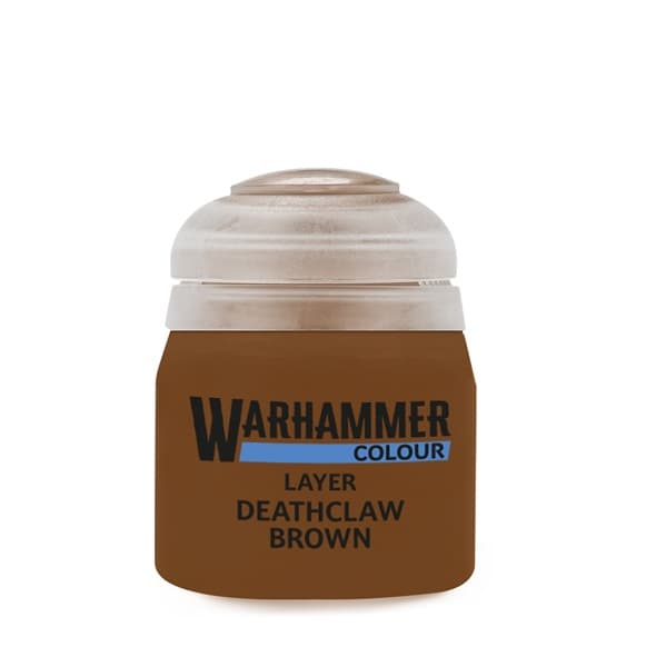Layer: Deathclaw Brown - Brun Maling - 9918995133906