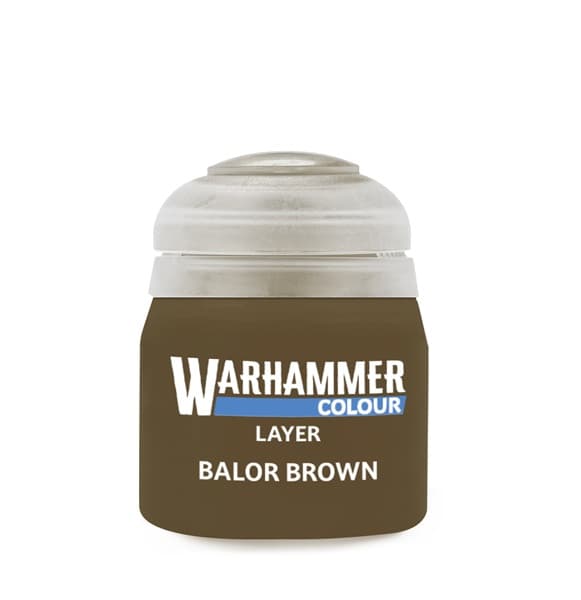 Layer: Balor Brown - Brun Maling - (Tausept Ochre / Snakebite Leather) - 9918995134106