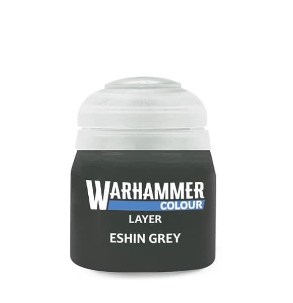 Layer: Eshin Grey - Grå Maling - 9918995134906