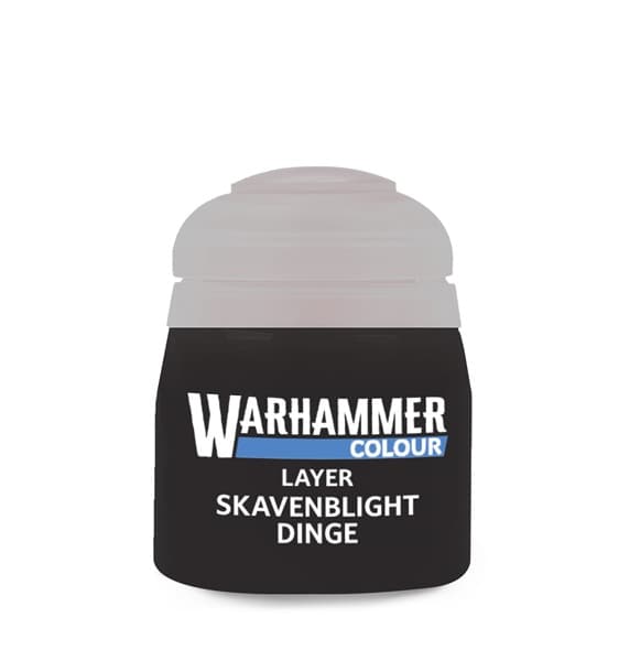 Layer: Skavenblight Dinge - Grå Maling - 9918995135206