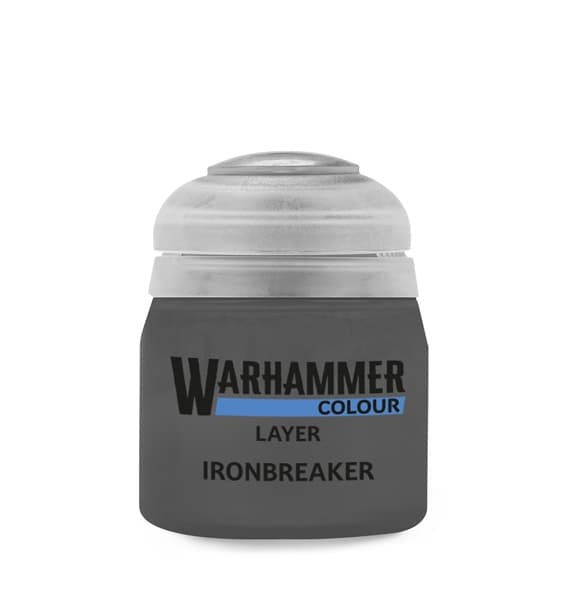 Layer: Ironbreaker - Sølv Maling - (Chainmail) - 9918995135706