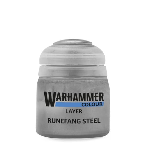 Layer: Runefang Steel - Sølv Maling - (Mithril Silver) - 9918995135806