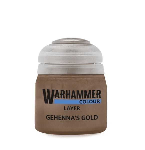 Layer: Gehenna's Gold - Guld Maling - (Shining Gold) - 9918995135906