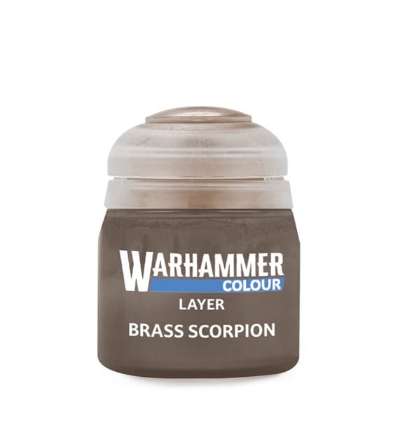 Layer: Brass Scorpion - Kobber Maling - 9918995136206
