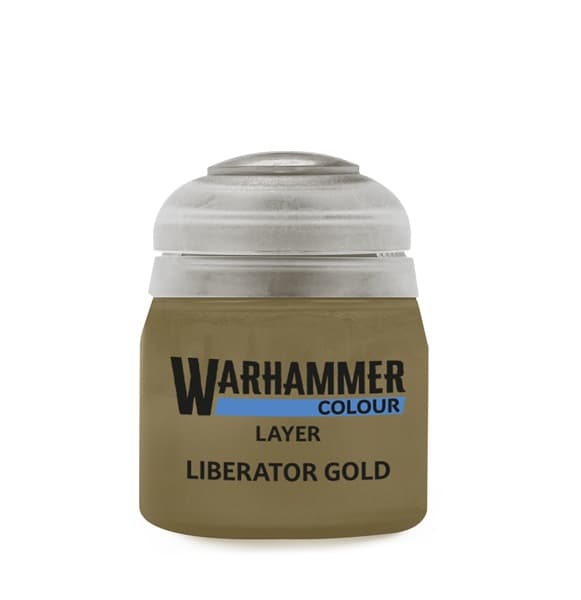 Layer: Liberator Gold - Guldmaling - 9918995136706