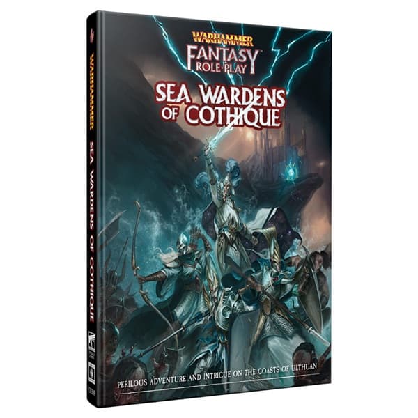 Warhammer Fantasy Roleplay 4th Edition (WFRPG 4e): Sea Wardens of Cothique - Cubicle 7