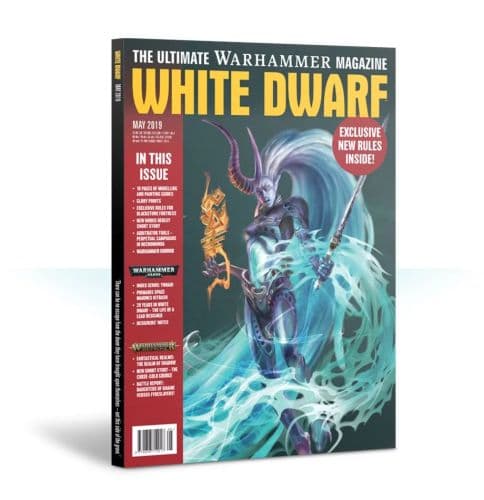 White Dwarf (Blad) - #033 May 2019 #60249999582