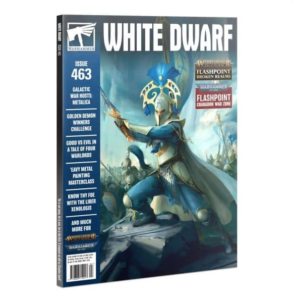 White Dwarf (Blad) - #463 April 2021 #60249999605