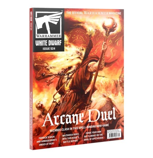 White Dwarf (Blad) - #524 Maj 2026 #60249999666