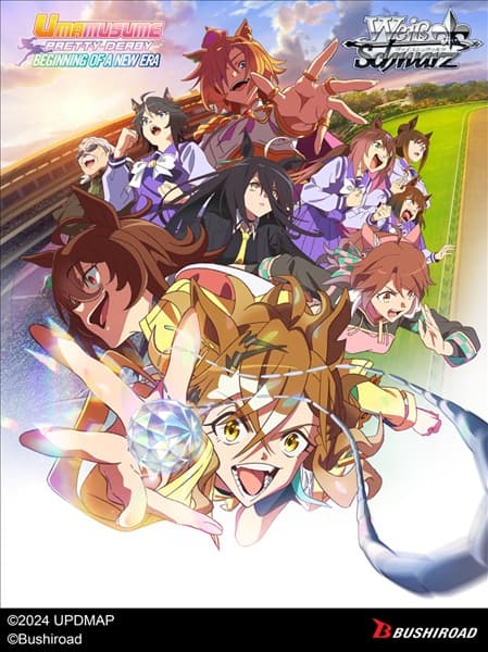 Weiss Schwarz - Umamusume: Pretty Derby - Beginning of a New Era - Booster Display (Box med 10 Booster Packs)