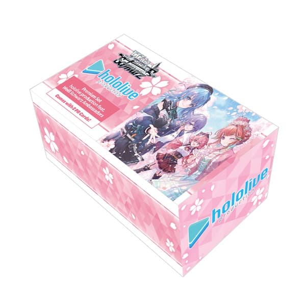 Weiss Schwarz - hololive production: Feat. Weiss Schwarz Ambassadors - Premium Set