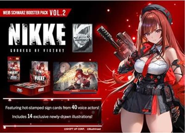 Weiss Schwarz - Goddess Of Victory: Nikke Vol.2 - Booster Display (Box med 10 Booster Packs)