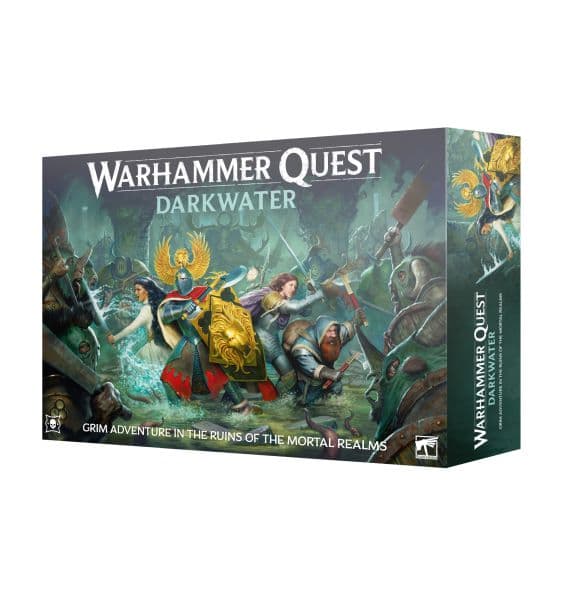 Warhammer Quest - Darkwater - 60010799029