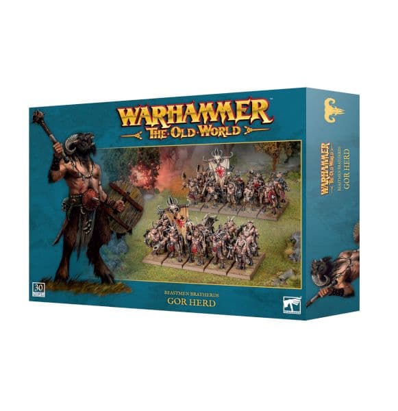 Beastmen Brayherds - Gor Herd (2025) - 99122716002