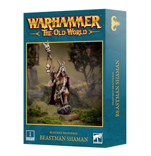 Beastmen Brayherds - Shaman (2025) - 99122716001