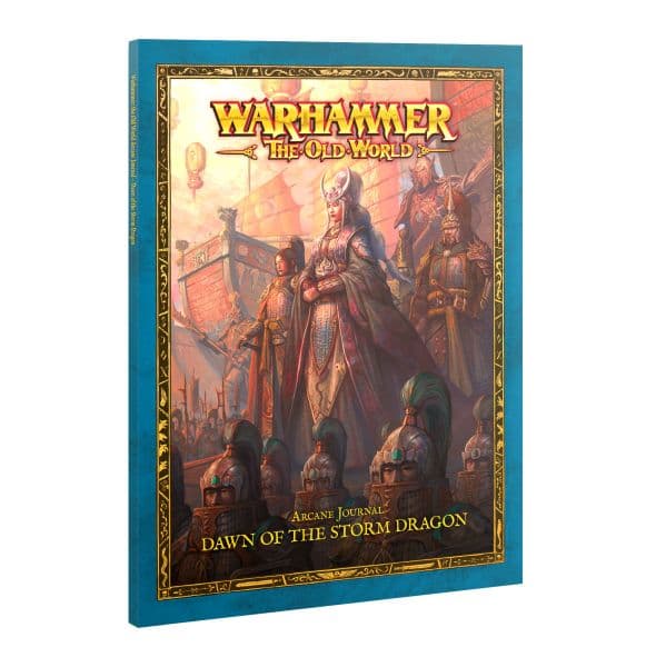 Warhammer: The Old World - Arcane Journal: Dawn of the Storm Dragon (2025) - 60042720002