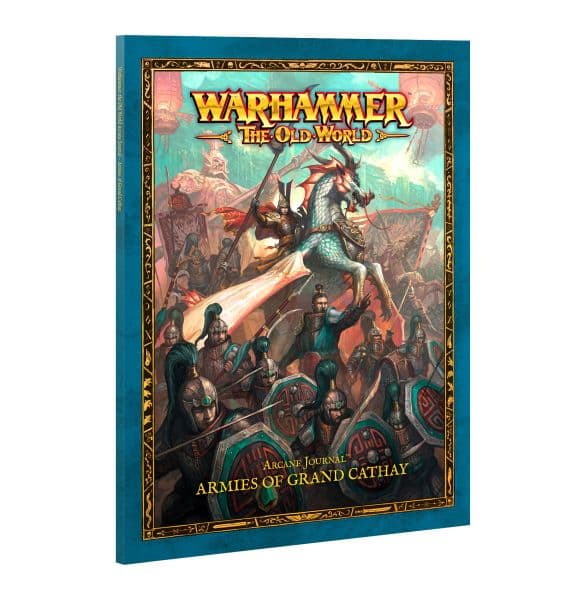 Warhammer: The Old World - Arcane Journal: Armies of Grand Cathay (2025) - 60042720001