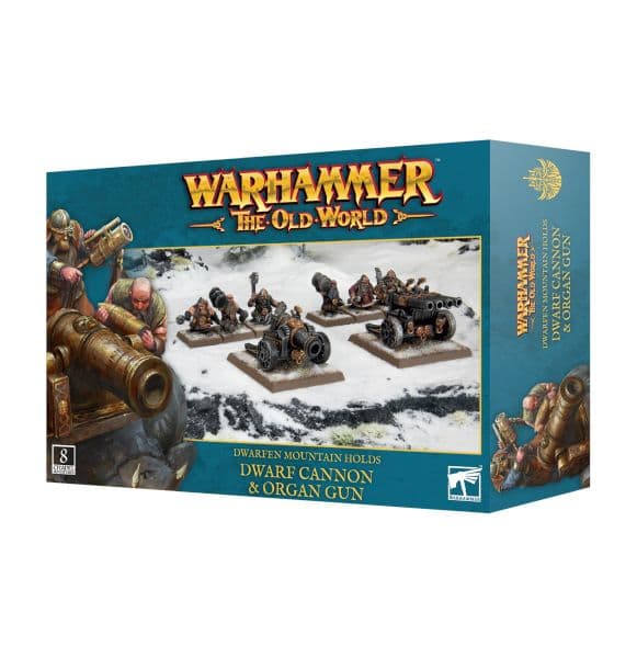 Dwarfen Mountain Holds - Dwarf Cannon & Organ Gun (2024) - 99122705008