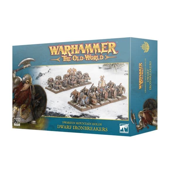 Dwarfen Mountain Holds - Dwarf Ironbreakers/Irondrakes (2024) - 99122705004