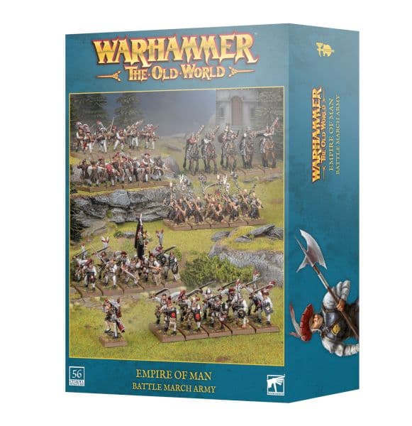 Empire of Man - Battle March Army (2026) - 99122702020