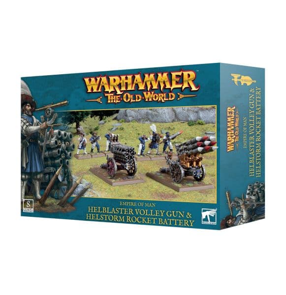 Empire of Man - Helblaster Volley Gun/Helstorm Rocket Battery (2025) - 99122702017