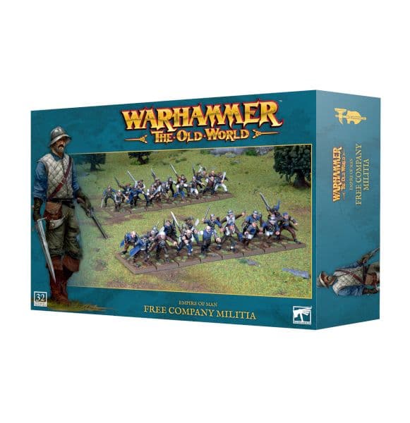 Empire of Man - Free Company Militia (2025) - 99122702007