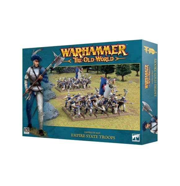 Empire of Man - Empire State Troops (2025) - 99122702008