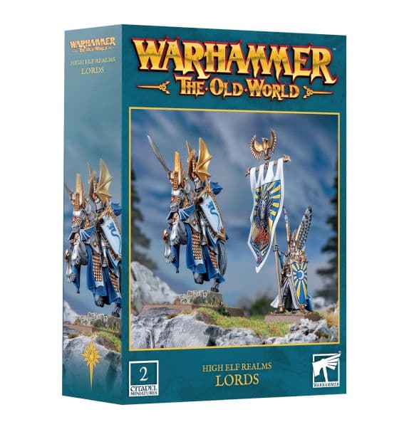High Elf Realms - Lords (Noble/Prince/Battle Standard Bearer) (2025) - 99122710002