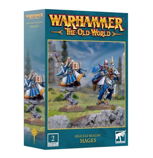 High Elf Realms - Mages (2025) - 99122710003