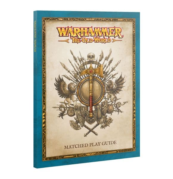 Warhammer: The Old World - Matched Play Guide (2025) - 60042799015