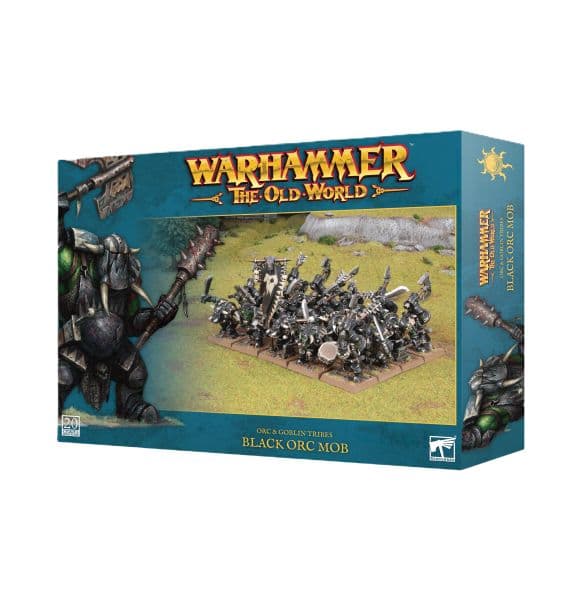 Orc & Goblin Tribes - Black Orc Mob (2024) - 99122709010
