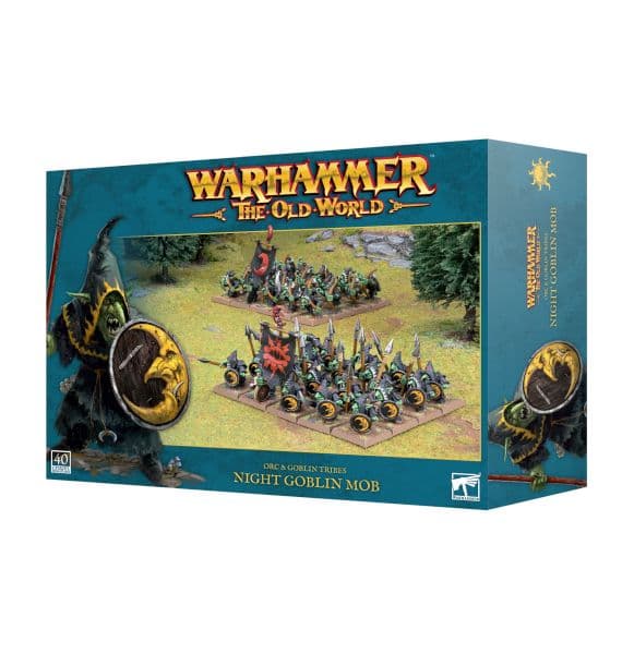 Orc & Goblin Tribes - Night Goblin Mob (2024) - 99122709009