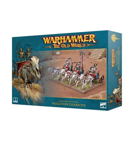 Tomb Kings of Khemri - Skeleton Chariots (2024) - 99122717004