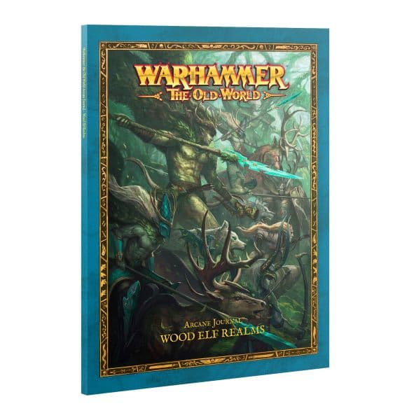 Warhammer: The Old World - Arcane Journal: Wood Elf Realms (2025) - 60042799013