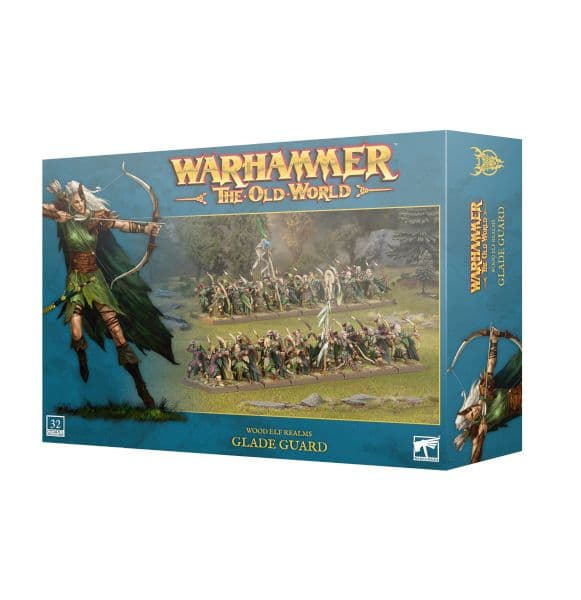 Wood Elf Realms - Glade Guard/Deepwood Scouts (2025) - 99122704003