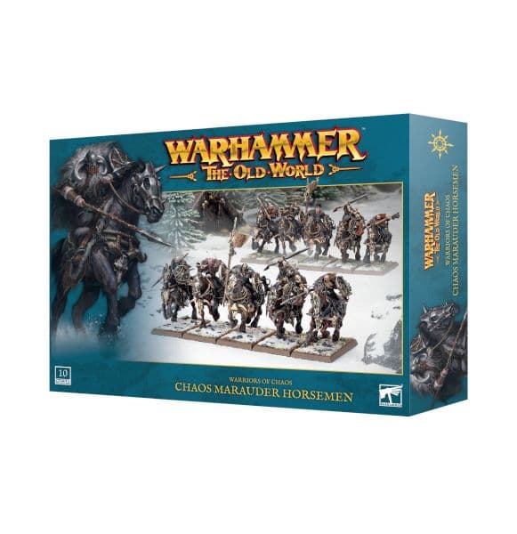 Warriors of Chaos - Chaos Marauder Horsemen (2026) - 99122701015